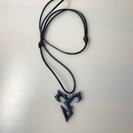 Final Fantasy X FFX Tidus Necklace TJ Logo