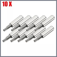 10PCS Push To Open Door Latch Cabinet Door Drawer Push To Open System Damper Buffer Catch Tools