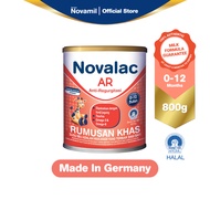 [Exp 01 Sep 2027 &/ Later] Novalac AR Special Formula (800g)
