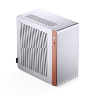 Jonsbo NV10 N10 ITX Mini Desktop Case 3.3mm Aluminum Alloy Chassis Shell Support 1U FLEX Power Suppl