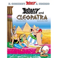 [Local Stock] Asterix and Cleopatra Vol. 6 by Goscinny, Uderzo | Paperback | Little, | 9780752866079