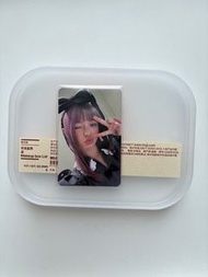 hanni少量特典小卡newjeans小卡