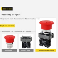A a. ((ZB2) XB2-BS542 XB2-BS442 XB2-BS542C Emergency Stop Button Button Switch TVR8