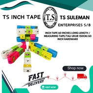 INCH TAPE 60 INCHES LONG LENGTH /  Measuring Tape / Tali Ukur 150cm/60inch