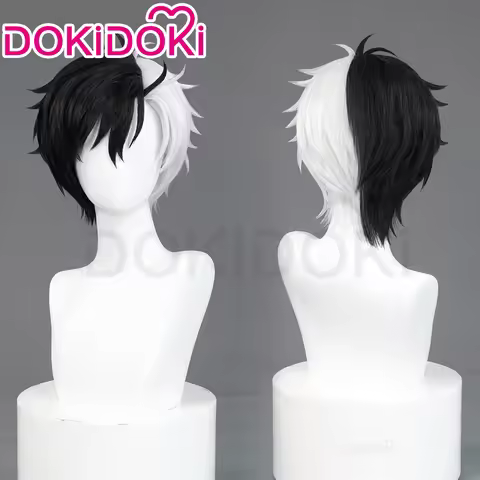 IN STOCK Haruka Sakura Chika Takiishi Wig Anime Wind Breaker Cosplay DokiDoki 32cm Short Hair Haruka