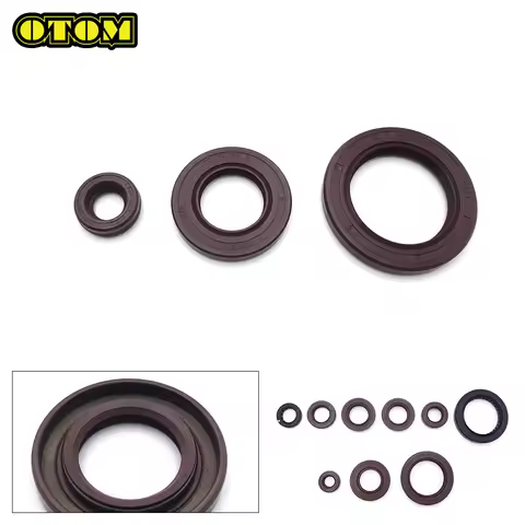 ZS177MM ZS194MQ-2 Motorcycle Engine Oil Seal Starter Shift Balance Crankshaft Countershaft Clutch Ar