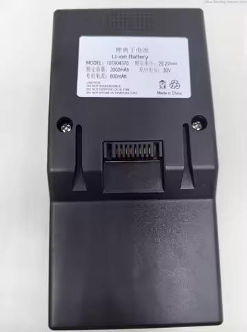 ALLCCX 21.6V Battery 945301 for Genius/Invictus X5, 25.2V 2000mAh battery 101904370 for Genius/Invic