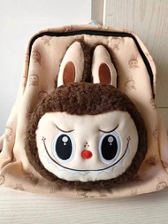 พร้อมส่ง กระเป๋า New Labubu Backpack popland มีแค่ที่ POPLAND เท่านั้น ของแท้ เหลือ2ใบสุดท้ายค่ะ