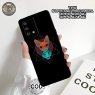 HP Latest OPPO A95/A74 4G Case - Leviora Case - Fashion Aesthetic Case - OPPO A95/A74 4G Softcase - 