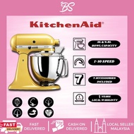 【KitchenAid Artisan Stand Mixer with 3L & 4.8L Bowls】FREE SHIPPING FREE FOOD CHOPPER  BS BAKERY SHOP