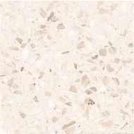 Granit Terazzo Putih Sandimas 60 X 60