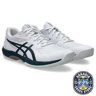 ASICS Tennis Shoes GAME FF CLAY/OC 1041A490 Men's 100 (White/Saxongreen) 24.5-30.0cm 2E
ASICS Tennis
