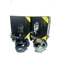 G-TECH STRIKE  OCEAN JIGGER SW 1501HG/2001HG JIGGING REEL WITH DRAG CLIKER