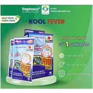 Kool Fever Fever Fever Reducing Patch made in Japan