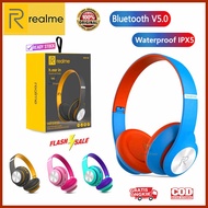 Headset besar full bass super mega bass buat anak kecil murah - Headphone bluetooth full bass terbai