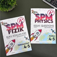 SPM Fizik Koleksi Soalan Esei B & C 95+ Esei untuk Persiapan SPM Physics Essay Questions SEC B & C