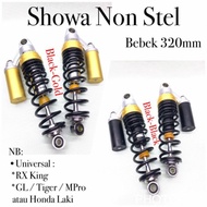 Shock Showa Non stell bebekmatic ukuran 320mm 340MM motor