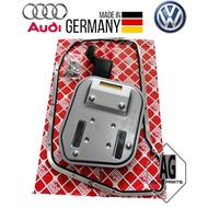 ( 100% FEBI BILSTEIN ) AUTO FILTER WITH GASKET GEARBOX FILTER 8 SPEED FOR AUDI A6 A8 A6 HYBRID Q5 ( 