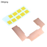 BLING GPU VRAM Thermal Pad Copper Heatsink Miner Graphics Card Cooling 3060ti 3070ti