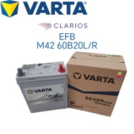 [ Installation Provided ] M42L / M42R | 60B20L/R Varta Silver EFB Dynamic | Start & Stop Engine (Idl
