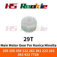 29T Main Motor Gear For Konica Minolta BH 223 363 283 282 423 223 250 7828 Gears