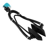 Outboard Muff Motor Flusher Outboard Motor Flusher Marine Tool Water Kit Ears Flow Bootsmotor Dual O