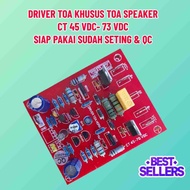 Driver toa funnel driver amplifier special toa funnel