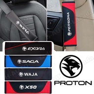 Car Seat Belt Cover For Proton Wira Persona X50 Saga Waja X70 Iriz Exora Gen2 Preve Satria Savvy Ins