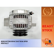 HINO DUTRO N04C 24V 60A 3PIN ALTERNATOR