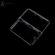Clear Crystal Cover Hard Shell Case For Nintendo 3DS XL LL N3DS 3DS LL