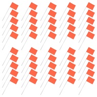 50Pack Marking Flags Yard Flags 15x4x5Inch Marker Flags Lawn Flags Markers Irrigation Flags Landscap