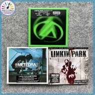 Linkin Park Papercuts, Meteora 3CD 20th Anniversary, Hybrid Theory 2CD Original 3 Albums Set [Sealed