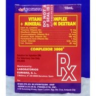 Ubat Ayam Sabong : Sagupaan Complexor 3000 (10ml)