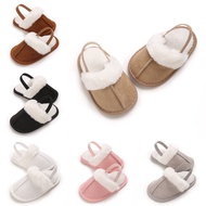 Autumn and winter popular walking shoes, baby shoes, 0-1 year old warm shoes, cotton shoes, casual s