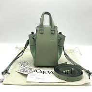 有票！Loewe 羅意威 Hammock mini 吊床包 綠色