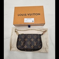 全新!LV小手提包(老花)