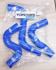 SAMCO SILICONE RADIATOR HOSE FOR TOYOTA VIOS NCP93 / NCP150 1NZ-FE (3PCS)(BLUE)