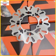 Rear Disc Ex135 disc size 220mm >>> Installing 4-hole zin wheels