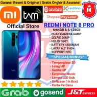 Unik XIAOMI REDMI NOTE 8 PRO 6GB 128GB GARANSI TAM ~ BONUS Murah