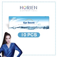 (10 pcs) Horien Eye Secret 38% Daily Disposable Lens Clear Contact Lenses
