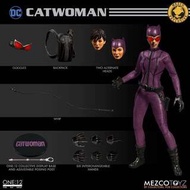 Mezco Catwoman mafex shf exclusive 貓女 purple