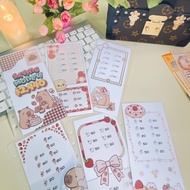 A6 Saving Challenge Envelope @ $2440 Saving| Cash Stuffing Budget Tracker | Cute Savings Envelope |