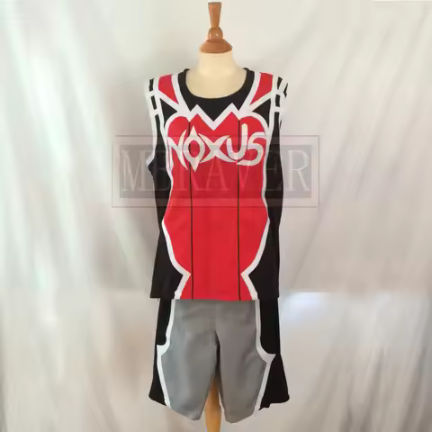 LOL The Hand of Noxus Darius Cosplay Costume Custom Made Any Sizes