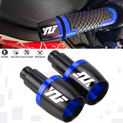 For Yamaha YZF R1 YZF R6 YZFR6 YZF R125 YZFR15 R25 YZF R3 YZF R25 2024 Motorcycle Handlebar Grips Ca