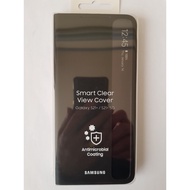 Official Samsung S21+ Plus Smart Clear View Cover,Samsung S21 Plus Case -Black