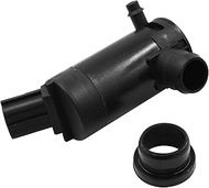 Windshield Washer Pump with Grommet 7L8Z17664A Compatible with Ford Escape, Focus, F150, F350, Mazda