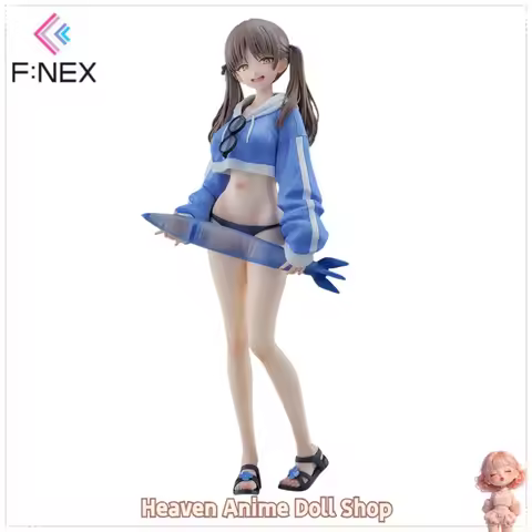 June 2026 Pre-sale Original F:NEX Blue Archive Kazekura Moe Swimsuit Ver 1/7 26.5cm Anime Figures To