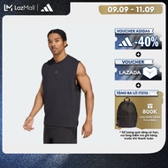 [CHỈ 10-11.9-VOUCHER 40%] adidas Tập luyện & Gym & Training Áo Thun Không Tay D4T X Nam Đen KB9832