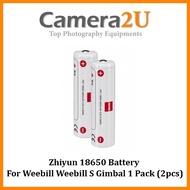 Zhiyun 18650 Battery For Weebill Weebill S Gimbal 1 Pack (2pcs)