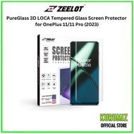 ZEELOT PureGlass 3D LOCA Tempered Glass Screen Protector for OnePlus 11/11 Pro (2023)